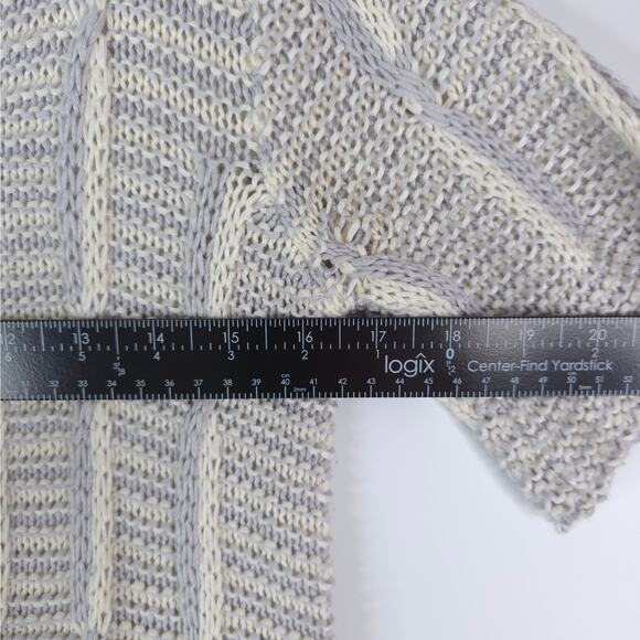 Lana Lee Sweater Womens Small Short Sleeve Open Front Knit Cardigan Acrylic - Picture 6 of 7